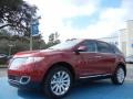 2013 Ruby Red Tinted Tri-Coat Lincoln MKX FWD  photo #1