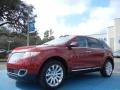 Front 3/4 View of 2013 MKX FWD