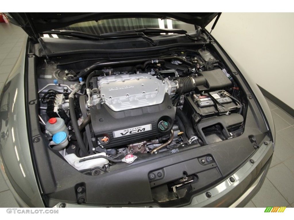 2008 Honda Accord EX-L V6 Coupe 3.5L SOHC 24V i-VTEC V6 Engine Photo #77215627