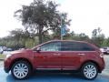 2013 Ruby Red Tinted Tri-Coat Lincoln MKX FWD  photo #2