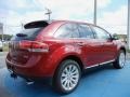 2013 Ruby Red Tinted Tri-Coat Lincoln MKX FWD  photo #3