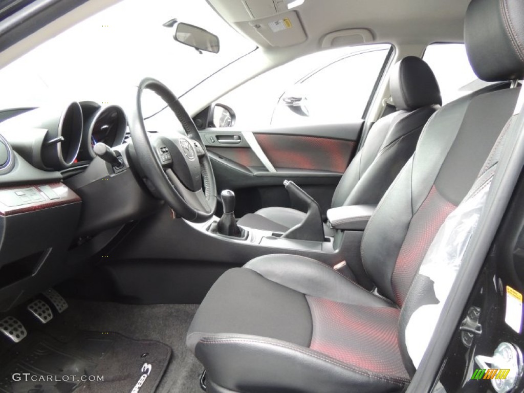 2010 Mazda MAZDA3 MAZDASPEED3 Sport 5 Door Front Seat Photo #77215694