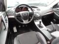 Black/Red Prime Interior Photo for 2010 Mazda MAZDA3 #77215718