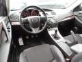 Black/Red 2010 Mazda MAZDA3 MAZDASPEED3 Sport 5 Door Interior Color