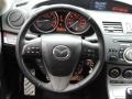 Black/Red Steering Wheel Photo for 2010 Mazda MAZDA3 #77215750