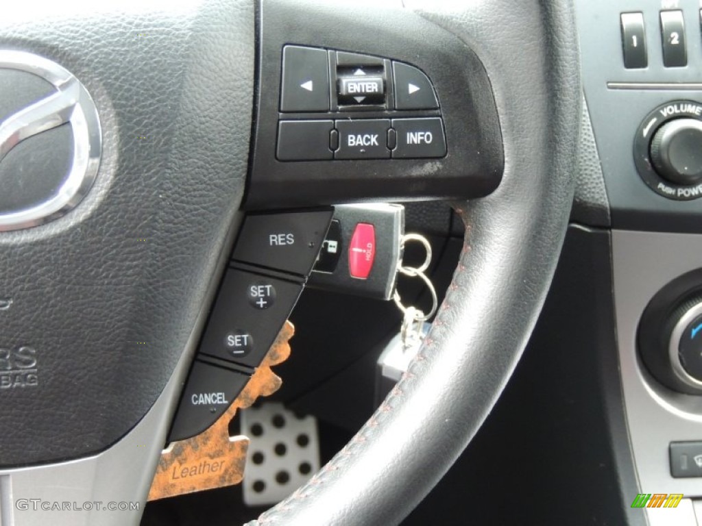 2010 Mazda MAZDA3 MAZDASPEED3 Sport 5 Door Controls Photo #77215763