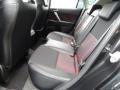 Black/Red Rear Seat Photo for 2010 Mazda MAZDA3 #77215787
