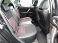 Black/Red Rear Seat Photo for 2010 Mazda MAZDA3 #77215809