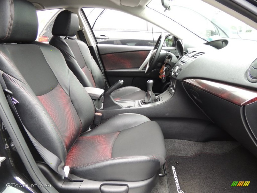 2010 Mazda MAZDA3 MAZDASPEED3 Sport 5 Door Front Seat Photo #77215847