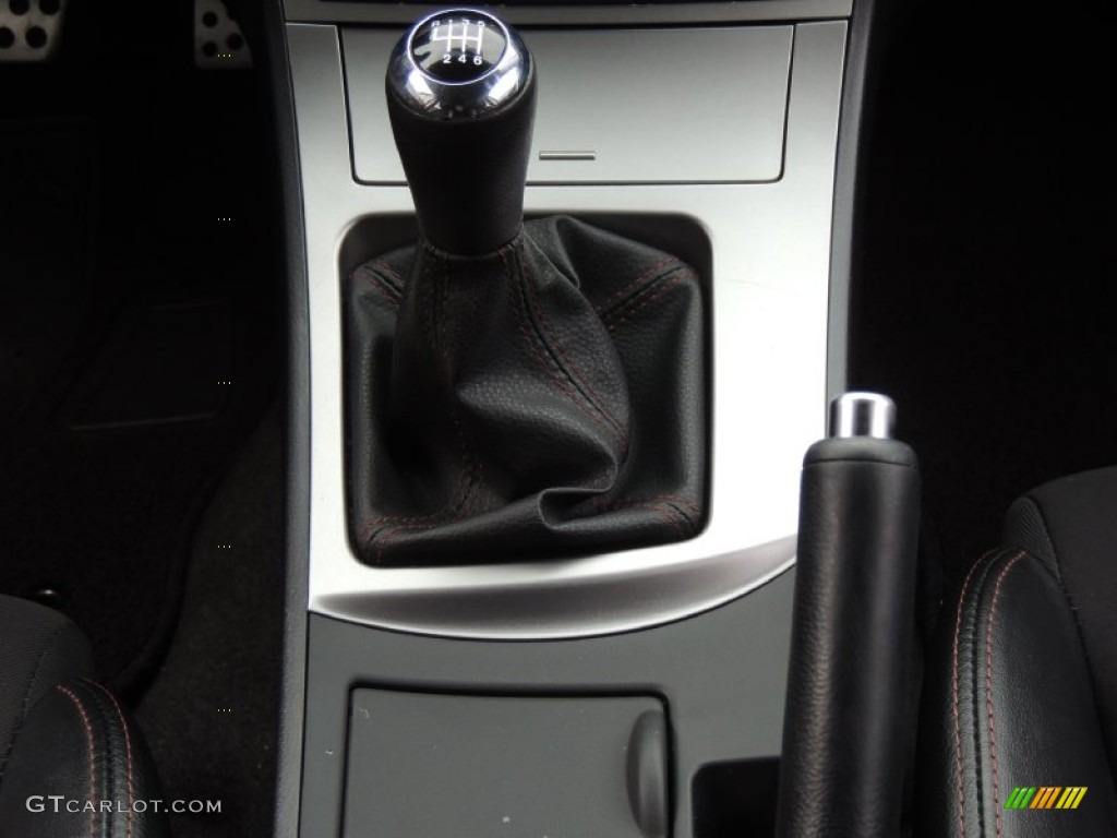 2010 Mazda MAZDA3 MAZDASPEED3 Sport 5 Door 6 Speed Manual Transmission Photo #77215880