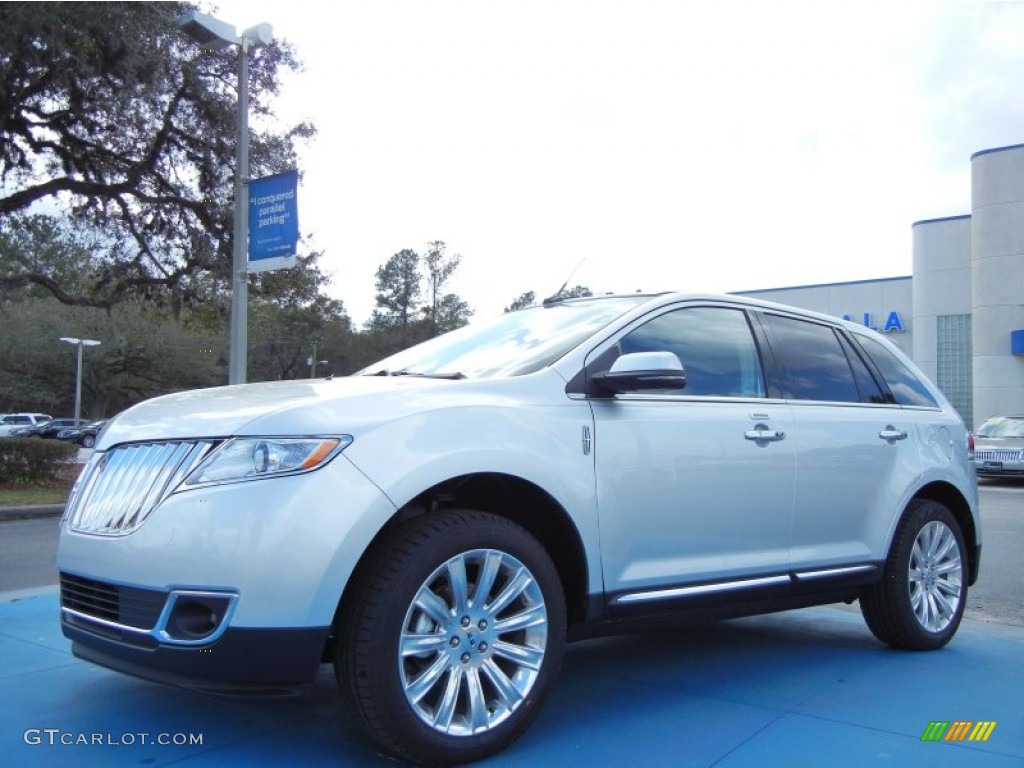 Ingot Silver 2013 Lincoln MKX FWD Exterior Photo #77216107