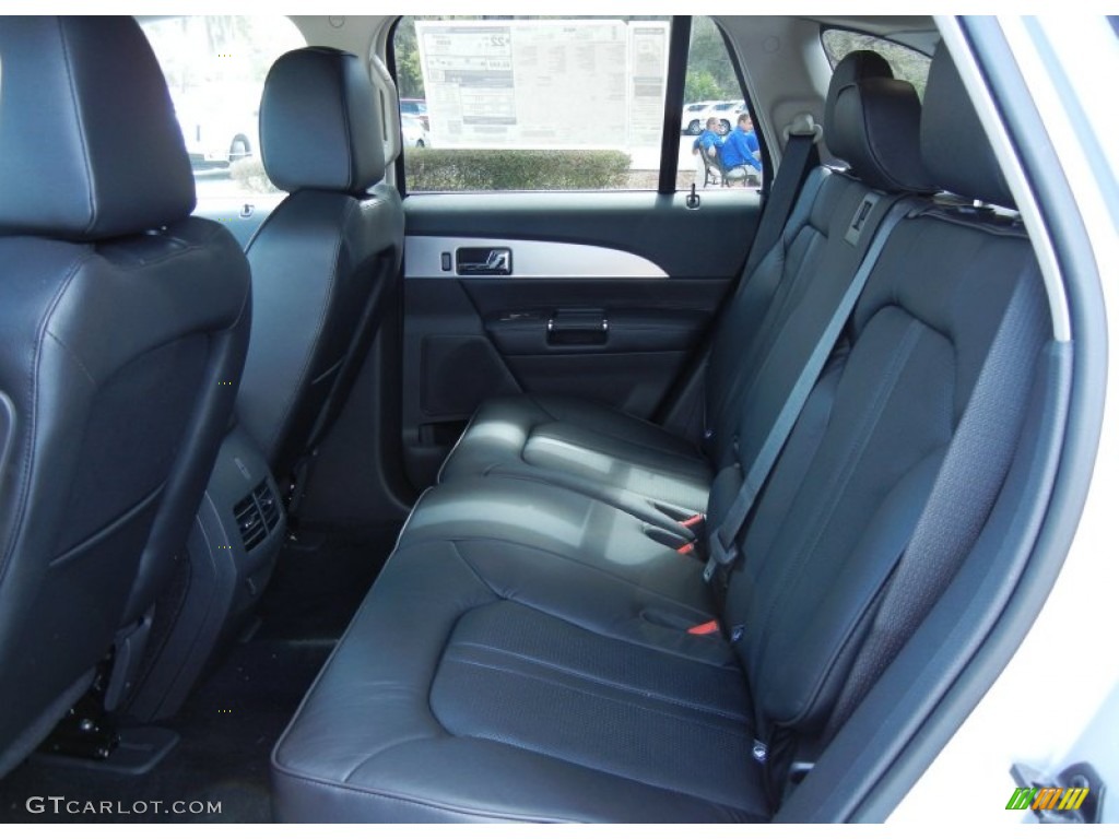 Charcoal Black Interior 2013 Lincoln MKX FWD Photo #77216168