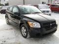 2009 Brilliant Black Crystal Pearl Dodge Caliber SE  photo #9