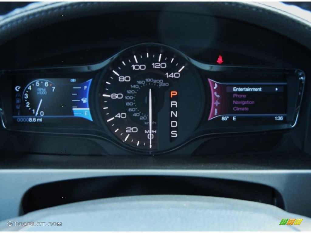 2013 Lincoln MKX FWD Gauges Photo #77216197