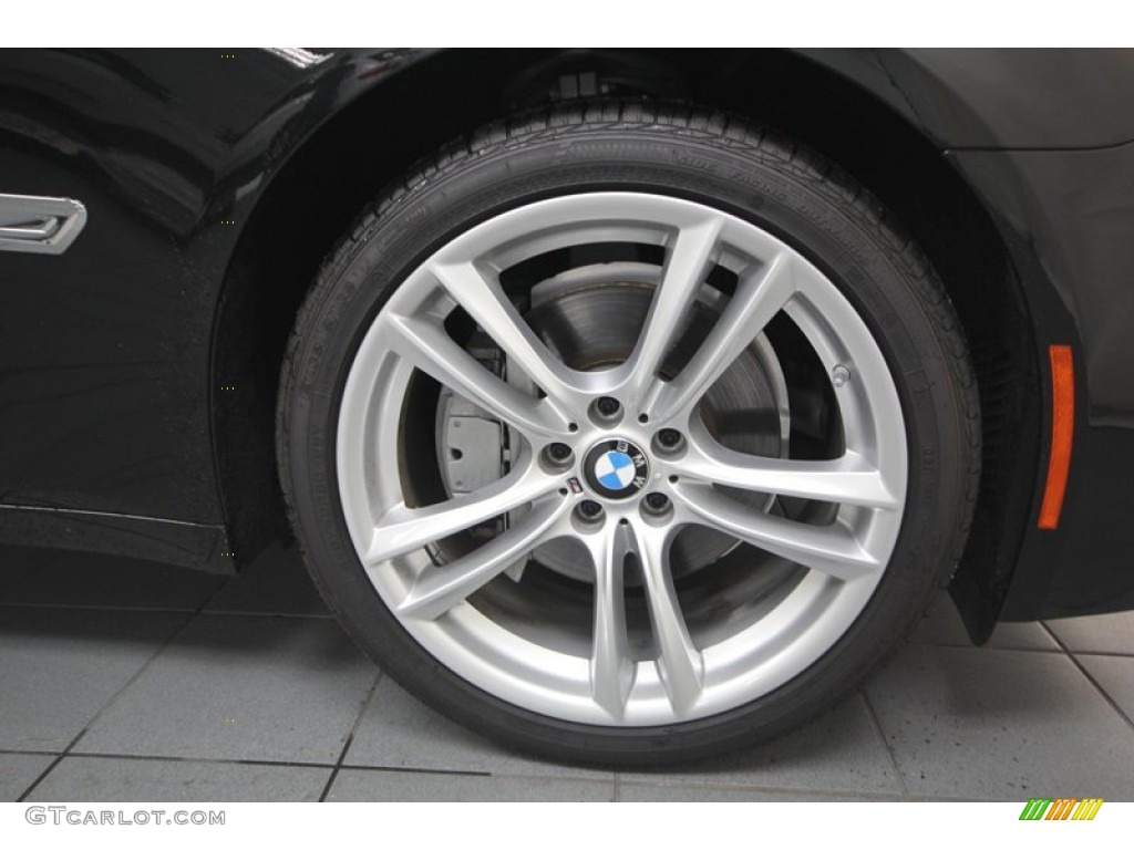 2013 7 Series 740Li Sedan - Black Sapphire Metallic / Black photo #10