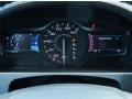 2013 Lincoln MKX Charcoal Black Interior Gauges Photo