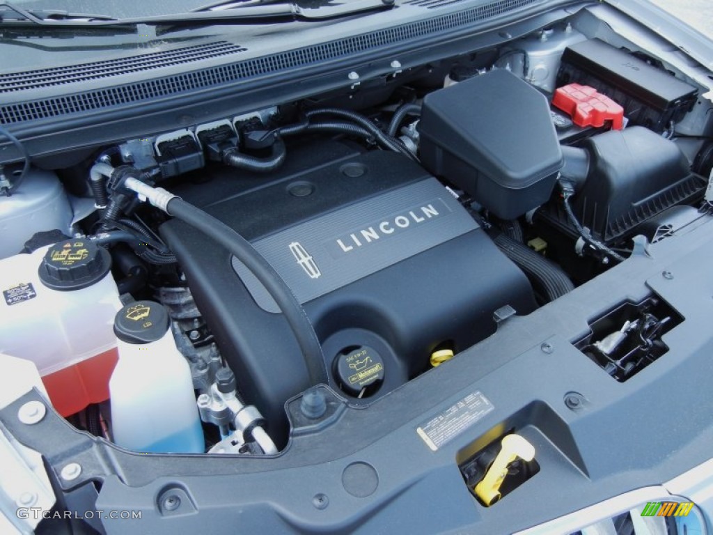 2013 Lincoln MKX FWD 3.7 Liter DOHC 24-Valve Ti-VCT V6 Engine Photo #77216226