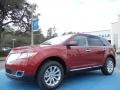 2013 Ruby Red Tinted Tri-Coat Lincoln MKX FWD  photo #1