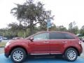 2013 Ruby Red Tinted Tri-Coat Lincoln MKX FWD  photo #2