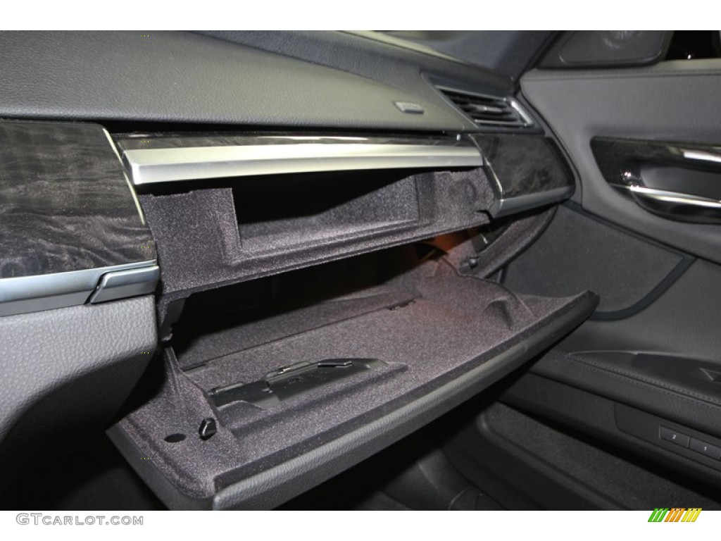 2013 7 Series 740Li Sedan - Black Sapphire Metallic / Black photo #18