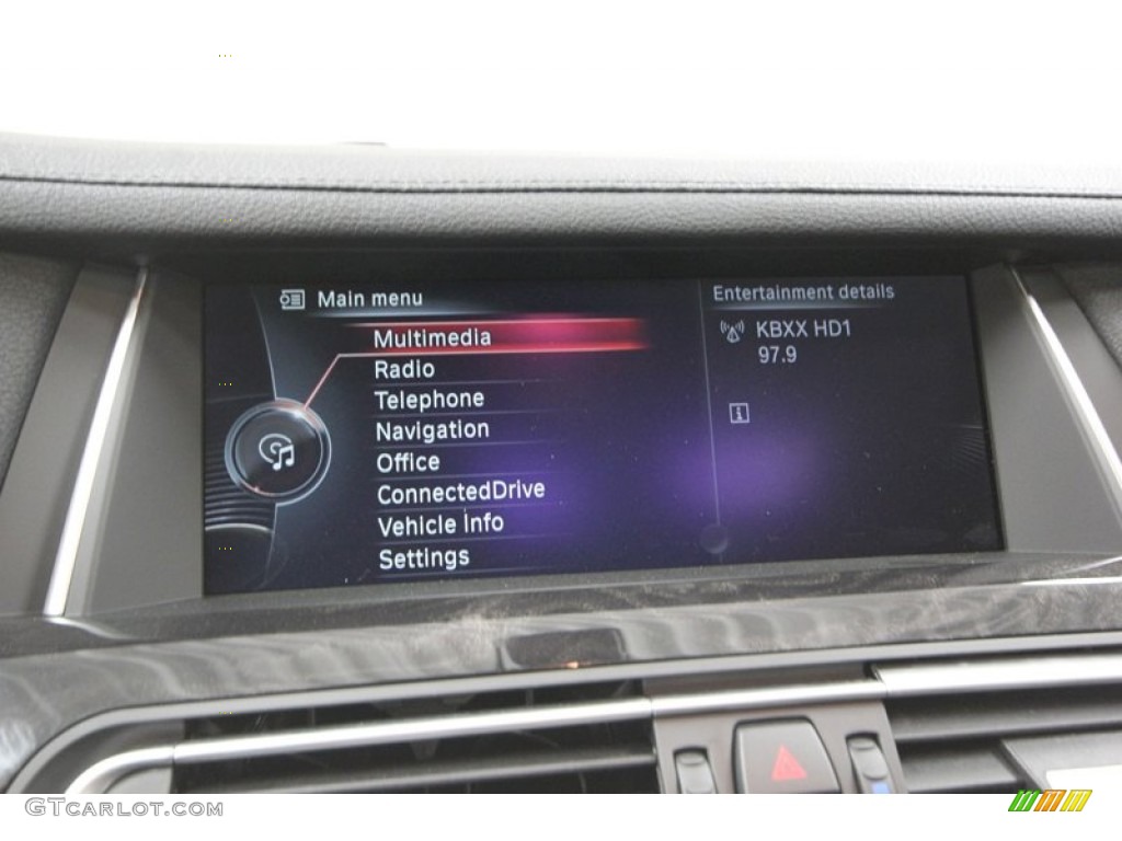 2013 7 Series 740Li Sedan - Black Sapphire Metallic / Black photo #20