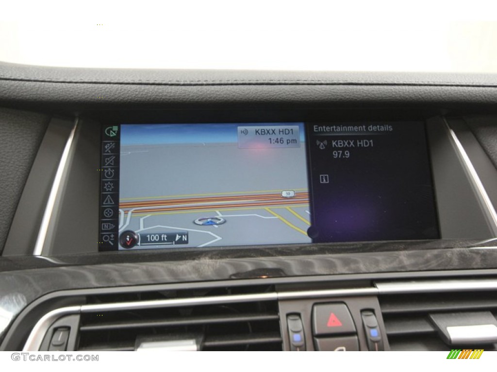 2013 7 Series 740Li Sedan - Black Sapphire Metallic / Black photo #21