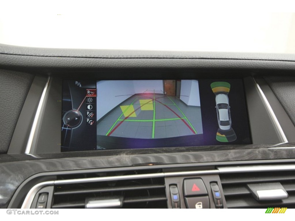 2013 7 Series 740Li Sedan - Black Sapphire Metallic / Black photo #22