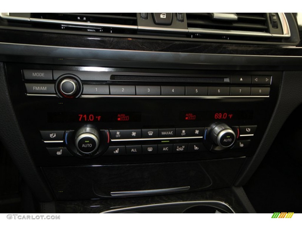 2013 7 Series 740Li Sedan - Black Sapphire Metallic / Black photo #23
