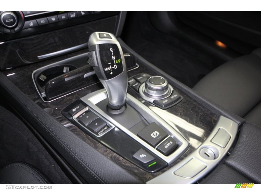 2013 7 Series 740Li Sedan - Black Sapphire Metallic / Black photo #24