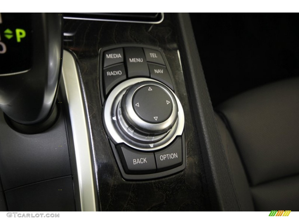 2013 7 Series 740Li Sedan - Black Sapphire Metallic / Black photo #25