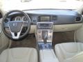 Soft Beige/Sandstone 2011 Volvo S60 T6 AWD Dashboard