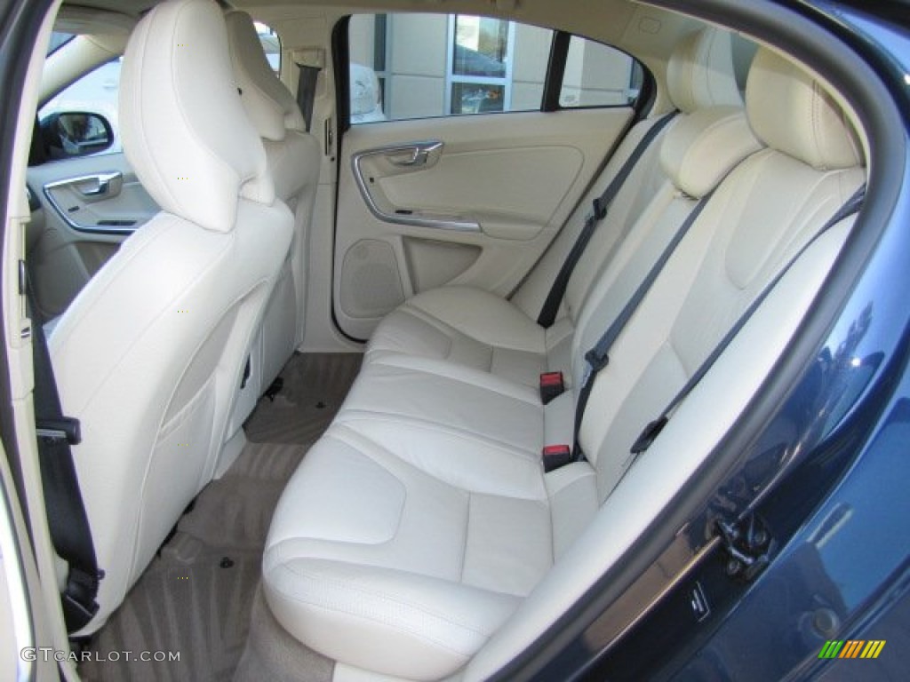 2011 Volvo S60 T6 AWD Rear Seat Photo #77216352