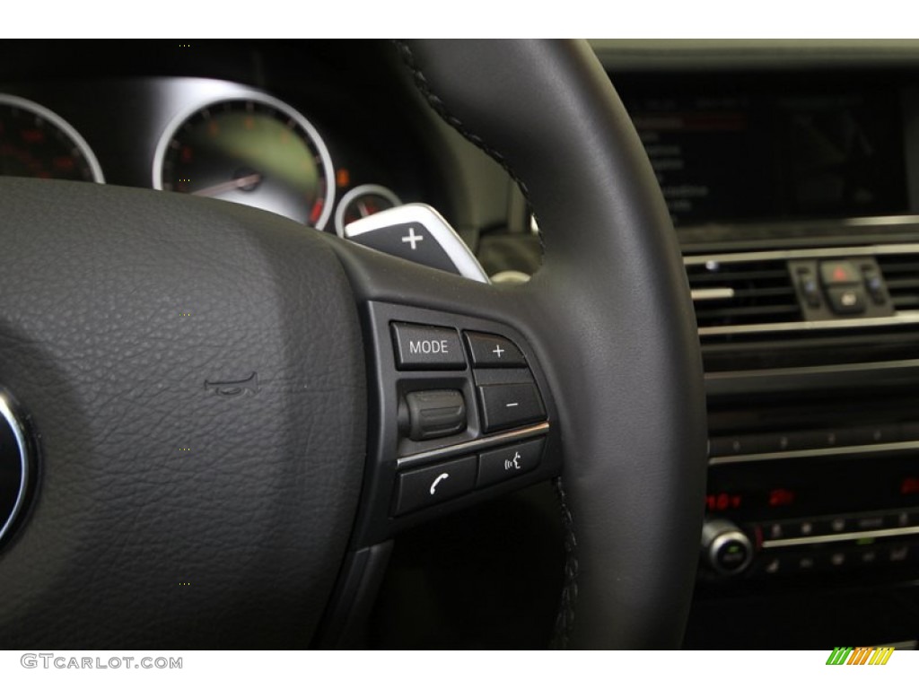 2013 7 Series 740Li Sedan - Black Sapphire Metallic / Black photo #28