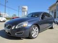 Caspian Blue Metallic 2011 Volvo S60 T6 AWD Exterior