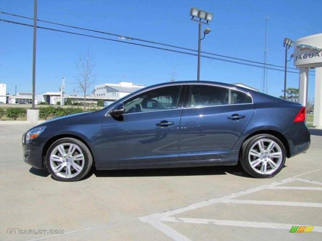 Caspian Blue Metallic 2011 Volvo S60 T6 AWD Exterior Photo #77216377