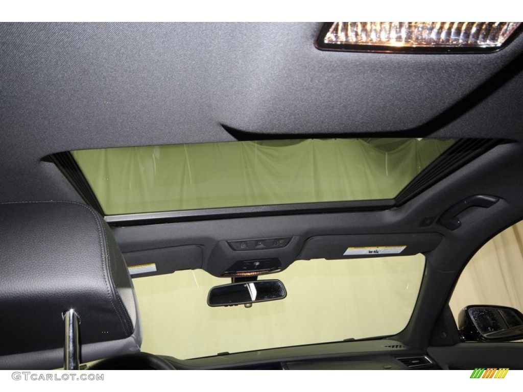 2013 7 Series 740Li Sedan - Black Sapphire Metallic / Black photo #34