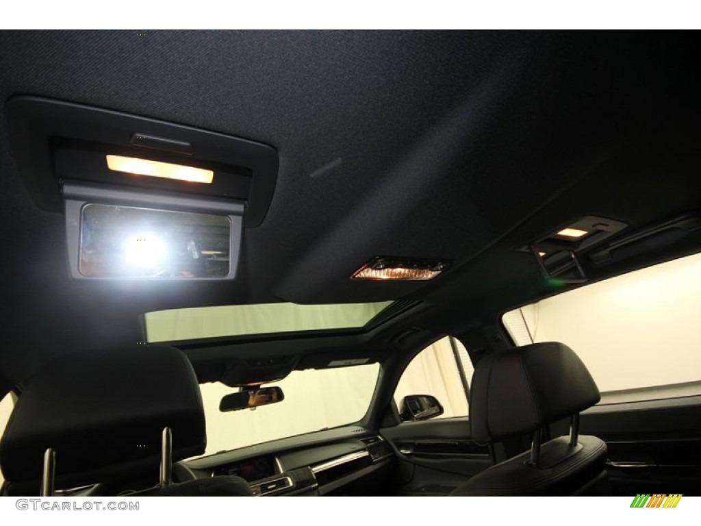 2013 7 Series 740Li Sedan - Black Sapphire Metallic / Black photo #36