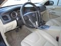  2011 S60 T6 AWD Soft Beige/Sandstone Interior