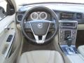 Soft Beige/Sandstone Dashboard Photo for 2011 Volvo S60 #77216428