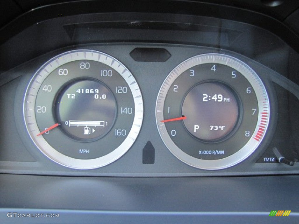 2011 Volvo S60 T6 AWD Gauges Photos