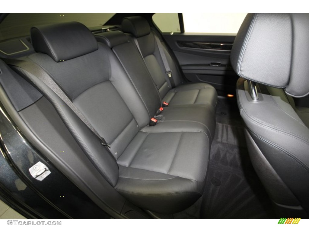 2013 7 Series 740Li Sedan - Black Sapphire Metallic / Black photo #42