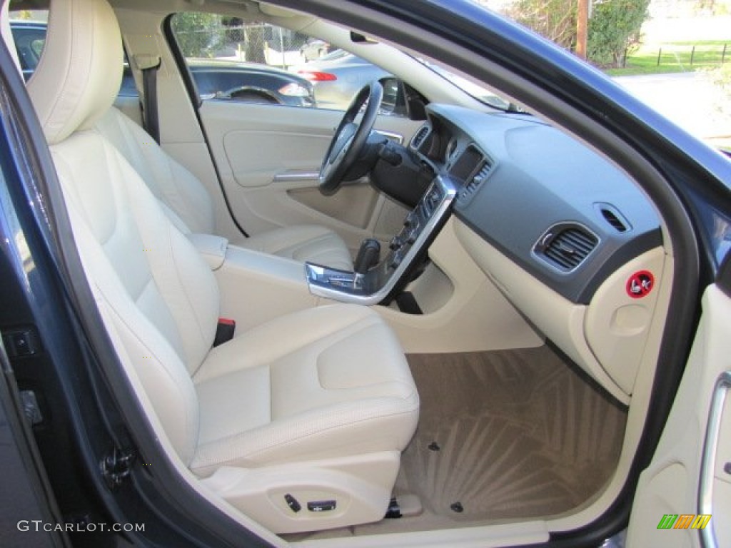 Soft Beige/Sandstone Interior 2011 Volvo S60 T6 AWD Photo #77216498
