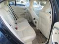 2011 Volvo S60 Soft Beige/Sandstone Interior Rear Seat Photo