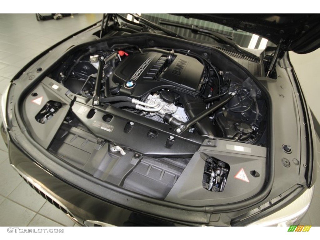 2013 7 Series 740Li Sedan - Black Sapphire Metallic / Black photo #49