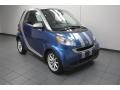 Blue Metallic - fortwo passion coupe Photo No. 1