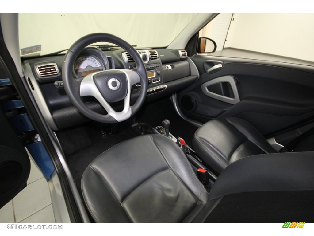 Design Black Interior 2009 Smart fortwo passion coupe Photo #77216585