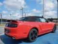 2013 Race Red Ford Mustang GT/CS California Special Convertible  photo #3