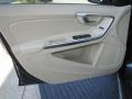 Soft Beige/Sandstone 2011 Volvo S60 T6 AWD Door Panel