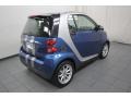 Blue Metallic - fortwo passion coupe Photo No. 11