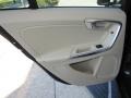 Soft Beige/Sandstone 2011 Volvo S60 T6 AWD Door Panel
